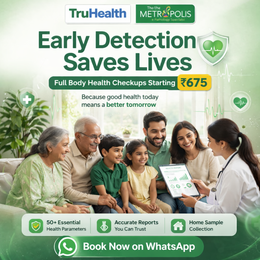 Healthcare Health Checkup Campaign